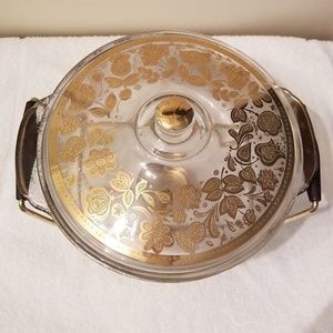 Anchor Hocking Fire King Glass Casserole Dish